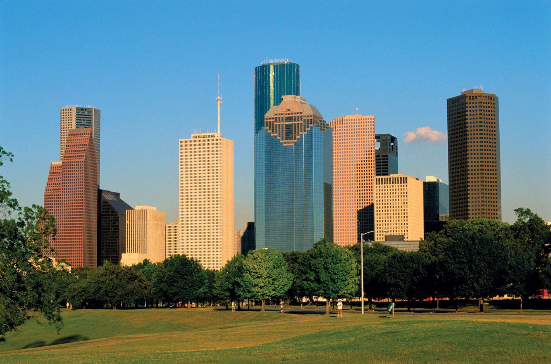 Houston Skyline Wallpapers