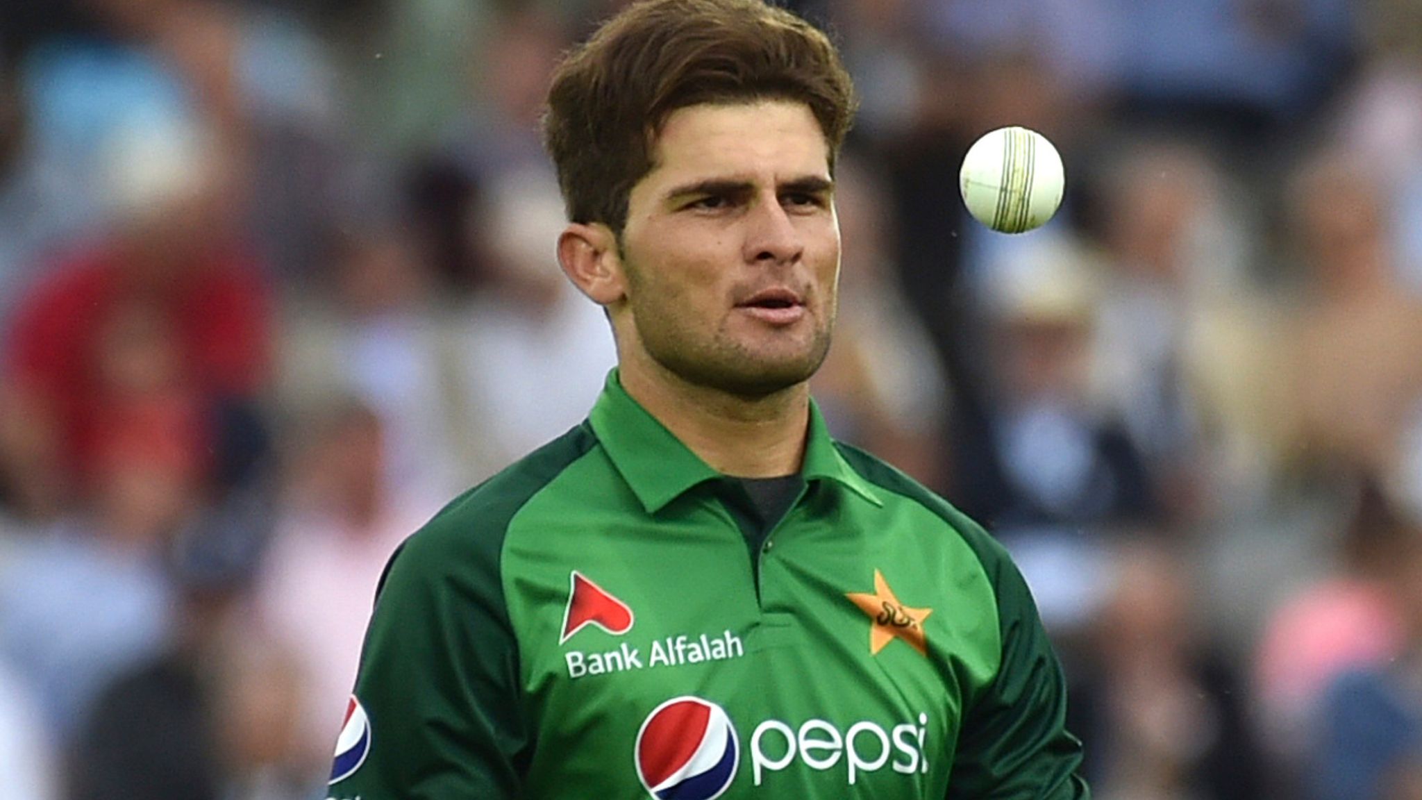 Shaheen Shah Afridi Middlesex Sign Pakistan Pace Bowler For