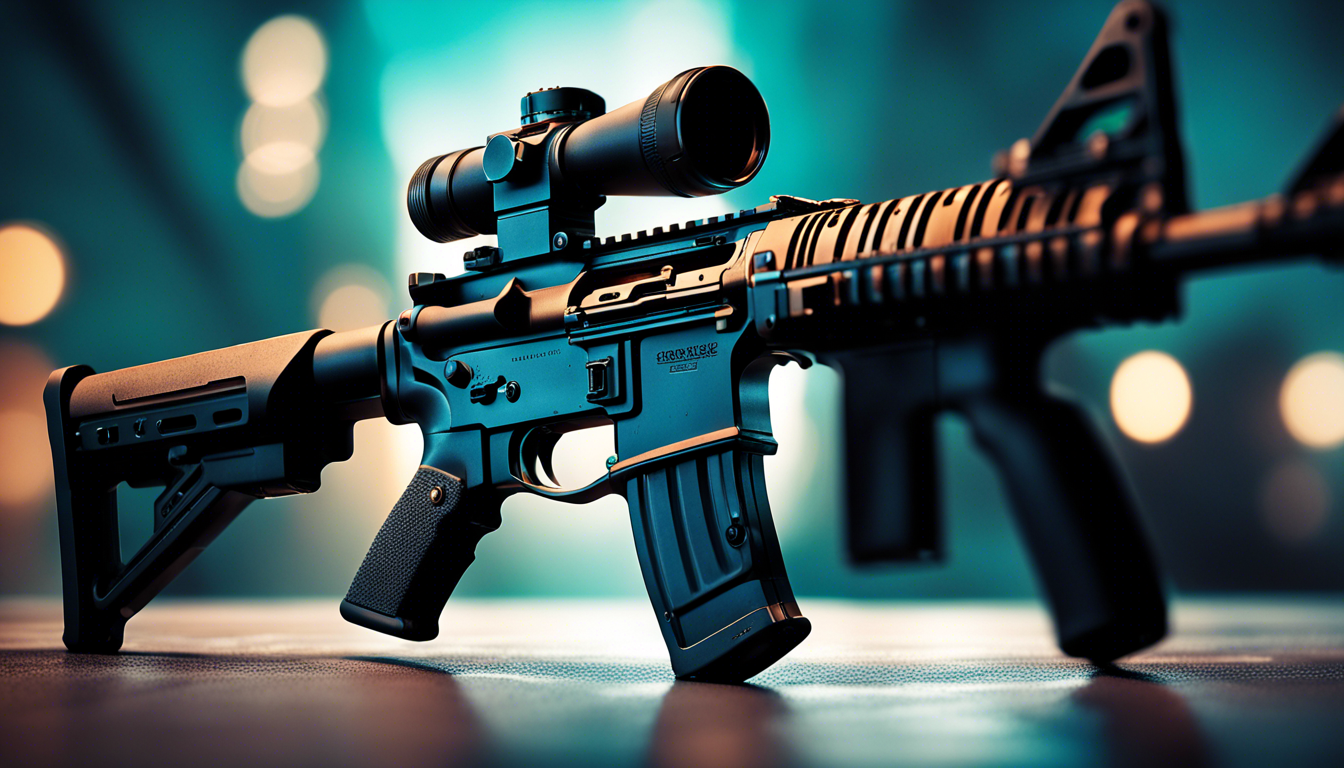 M4 Carbine Wallpaper