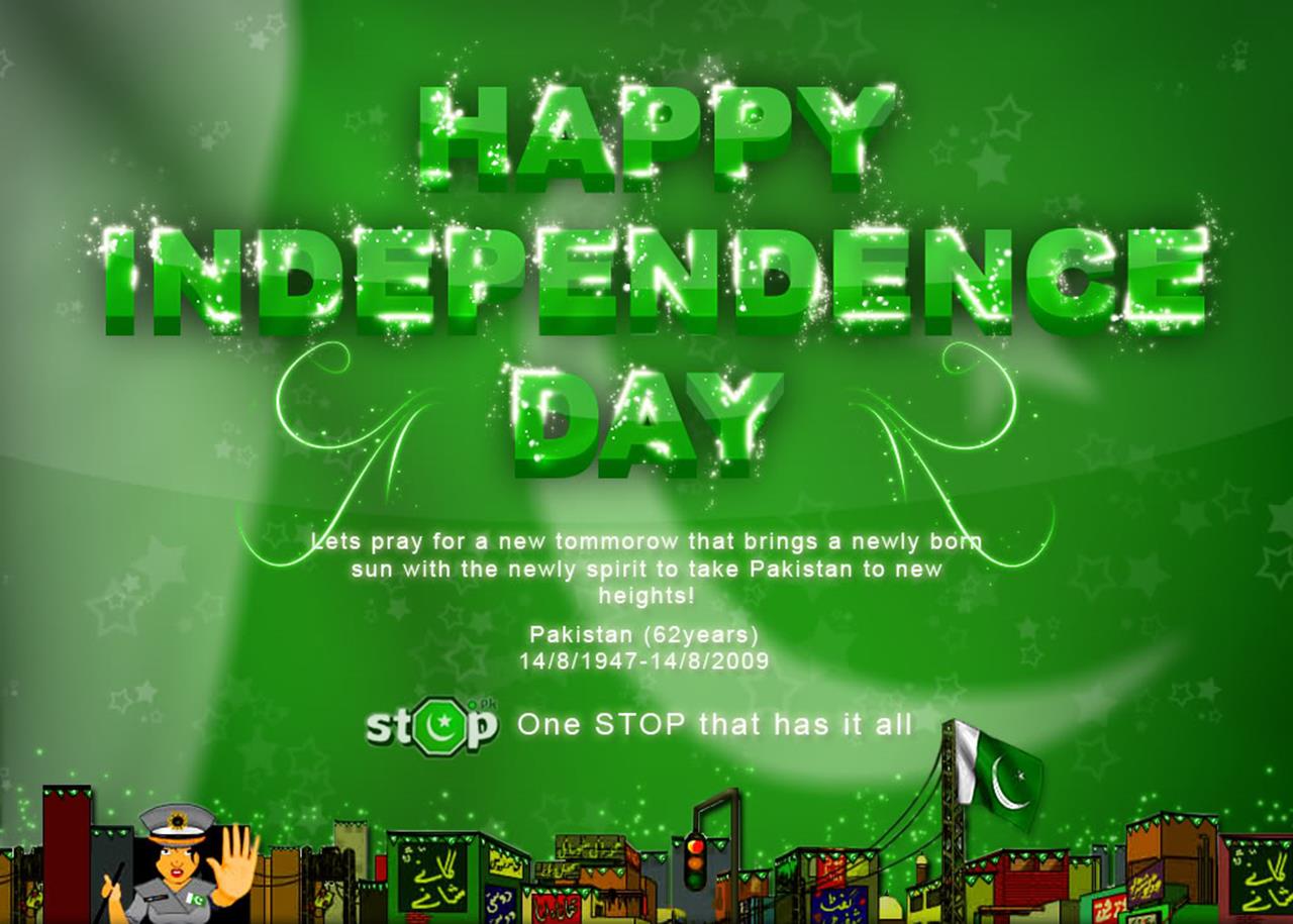 Independence Day Pakistan New Wallpaper Happy