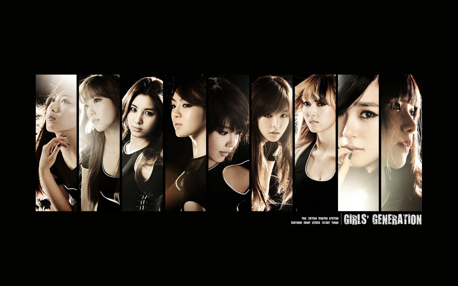 Girls Generation HD Wallpaper Snsd