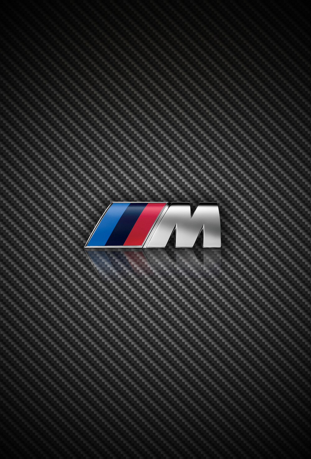 Carbon Fiber Bmw And M Power iPhone Wallpaper For Ios Parallax