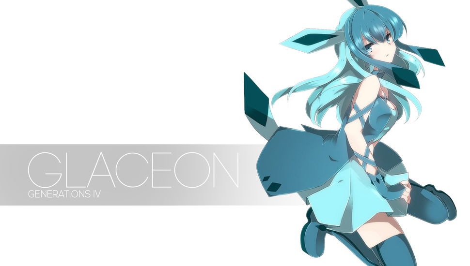 Pokemon Glaceon Wallpaper And Desktop Background HD Picture