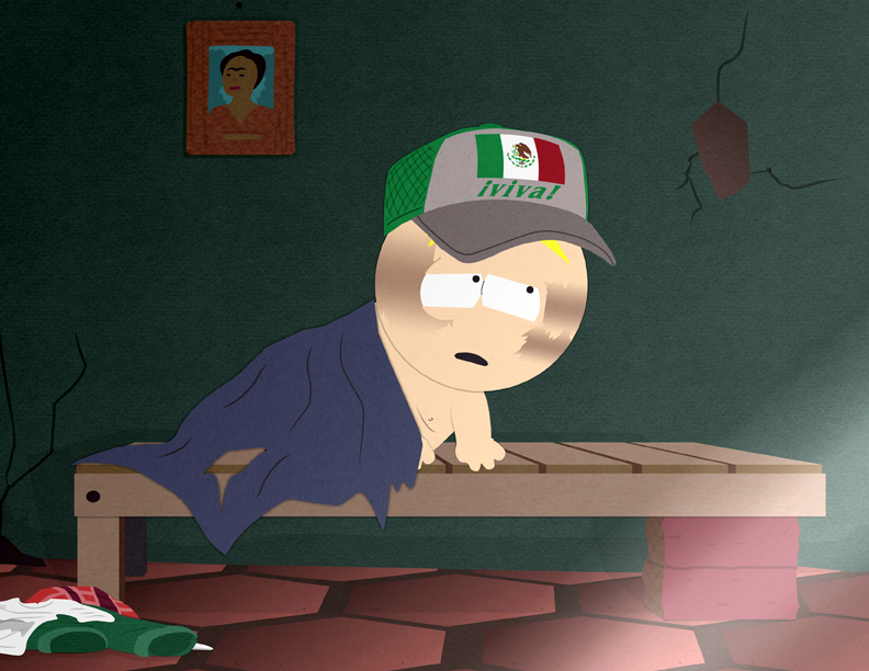 When Butters Plays Texans Vs Mexicans With Cartman You Have To Figure