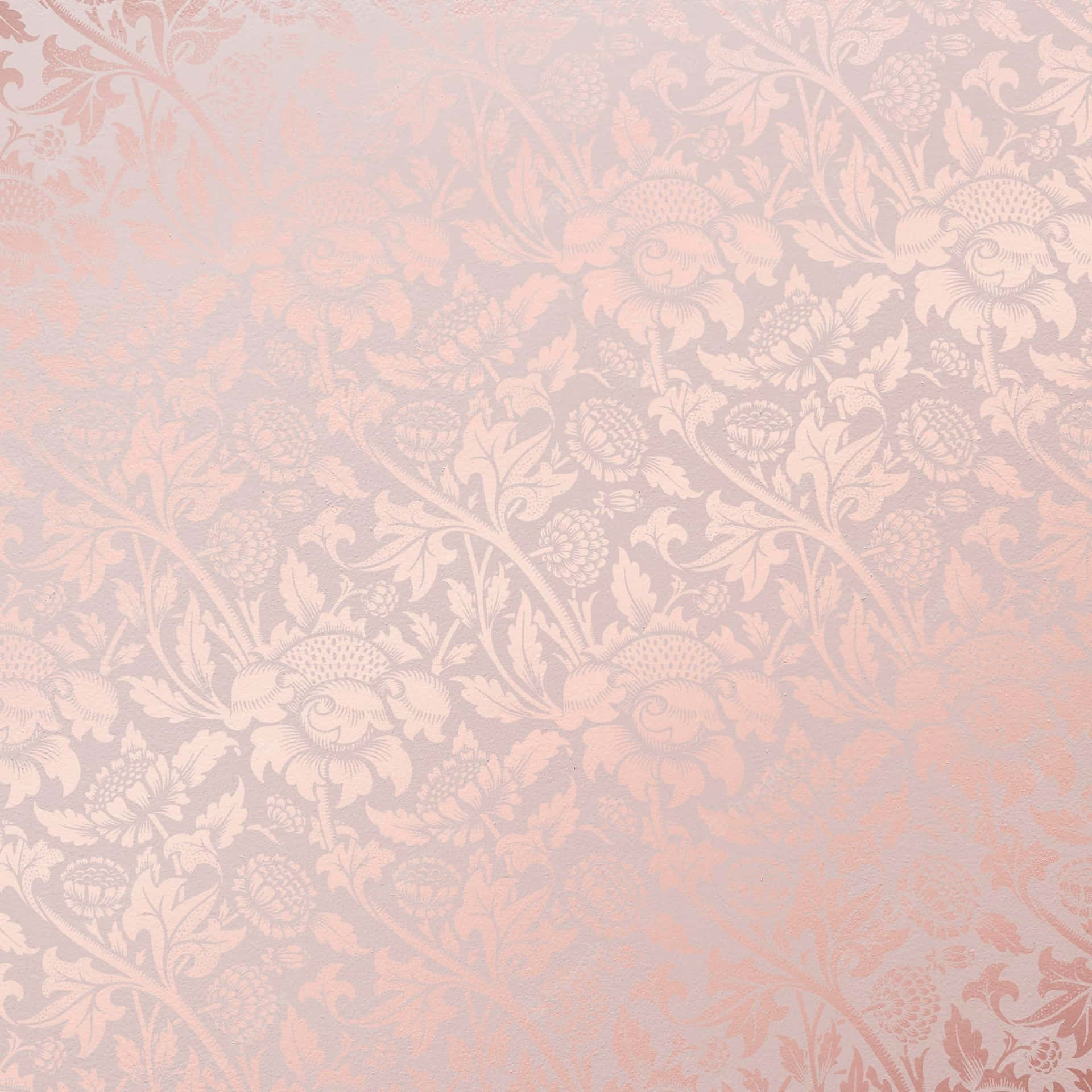 Aesthetic Rose Gold Background Wallpaper