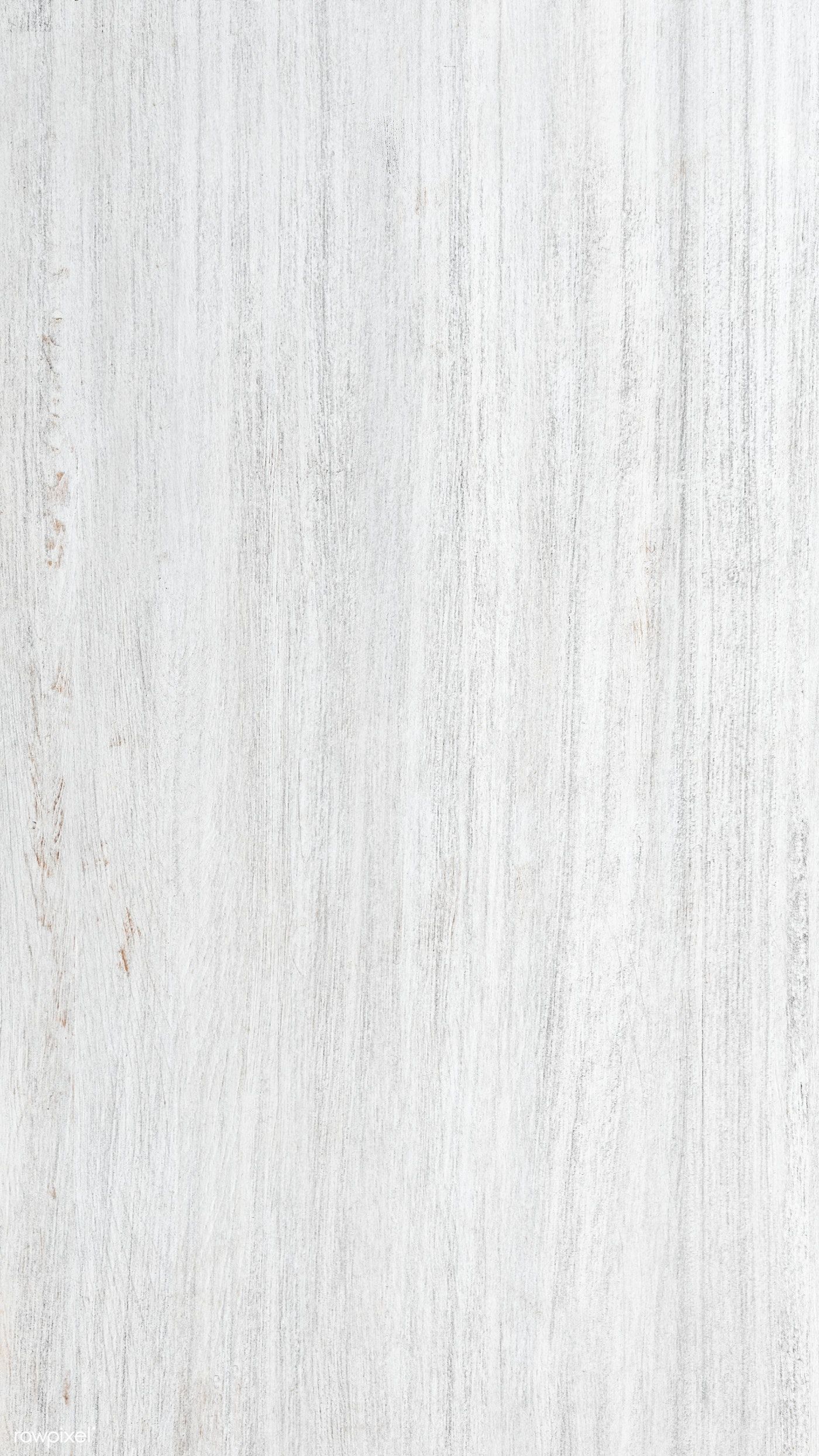 White wood textured mobile wallpaper free image by rawpixelcom