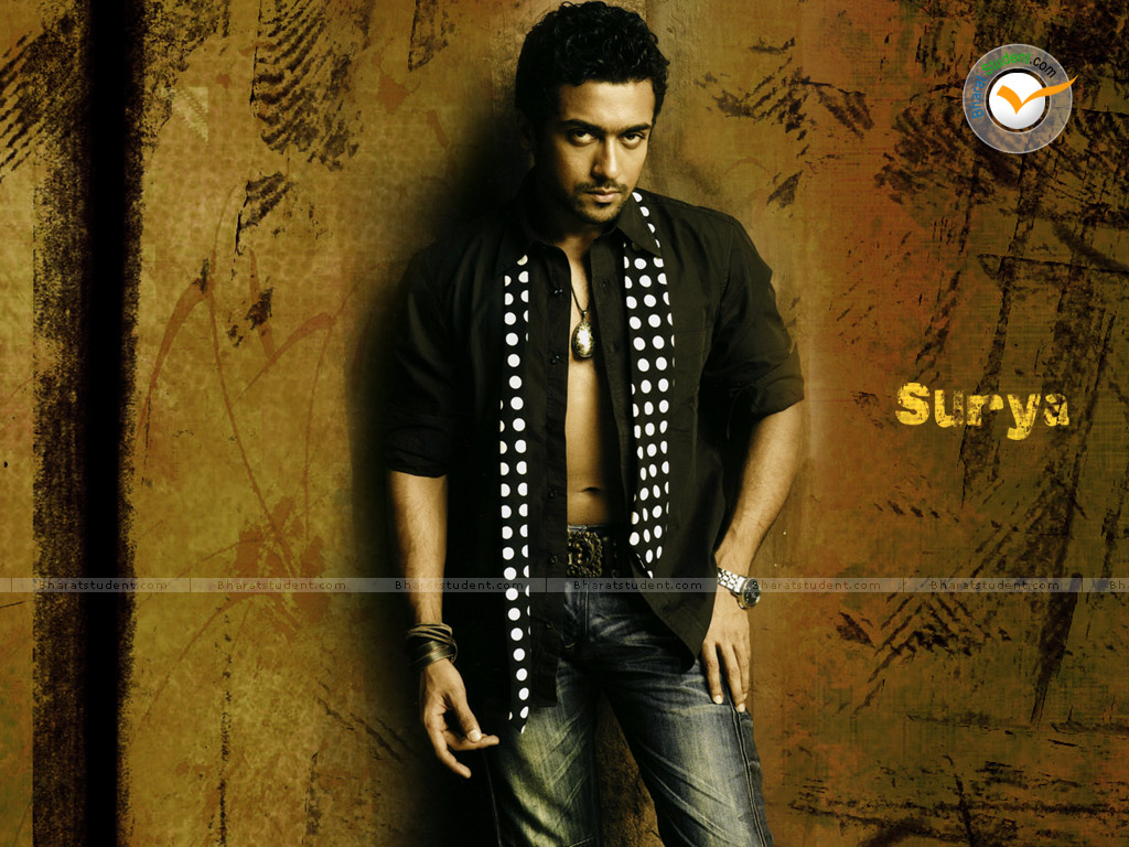 Tamil Actor Surya Wallpaper