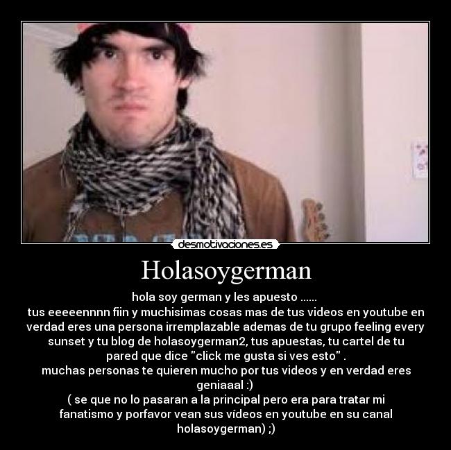 Holasoygerman Wallpaper