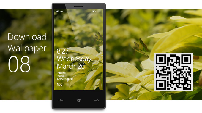 New Official Wp Wallpaper For Your Nokia Lumia Smartphones