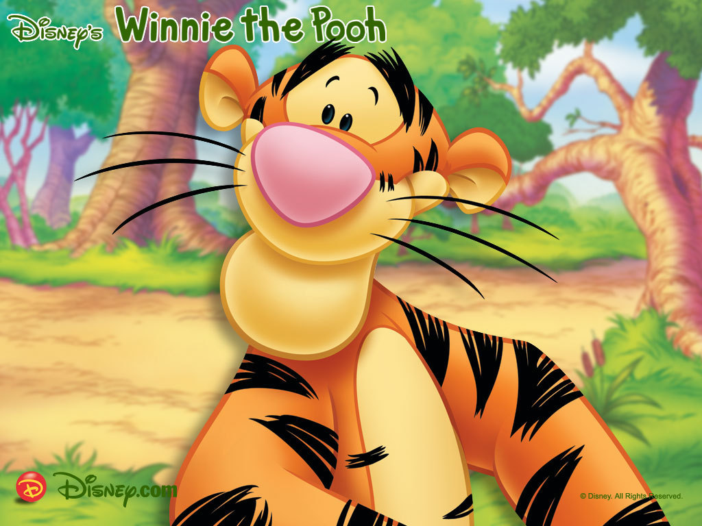 Image   Winnie the Pooh Tigger Wallpaper disney 6616241 1024 768jpg