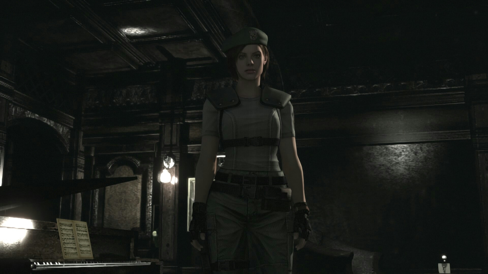 Jill Valentine Resident Evil HD By Keller88