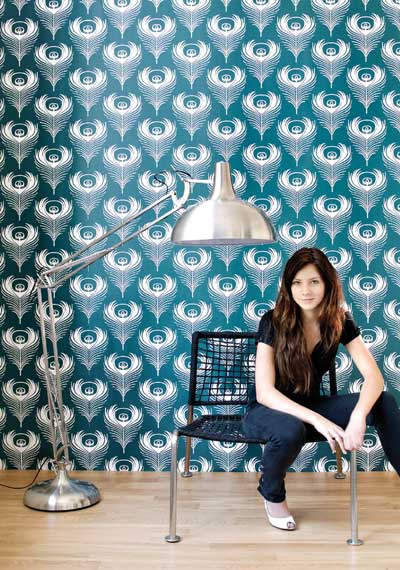 Feather Wallpaper Available At Ferm Living Roll