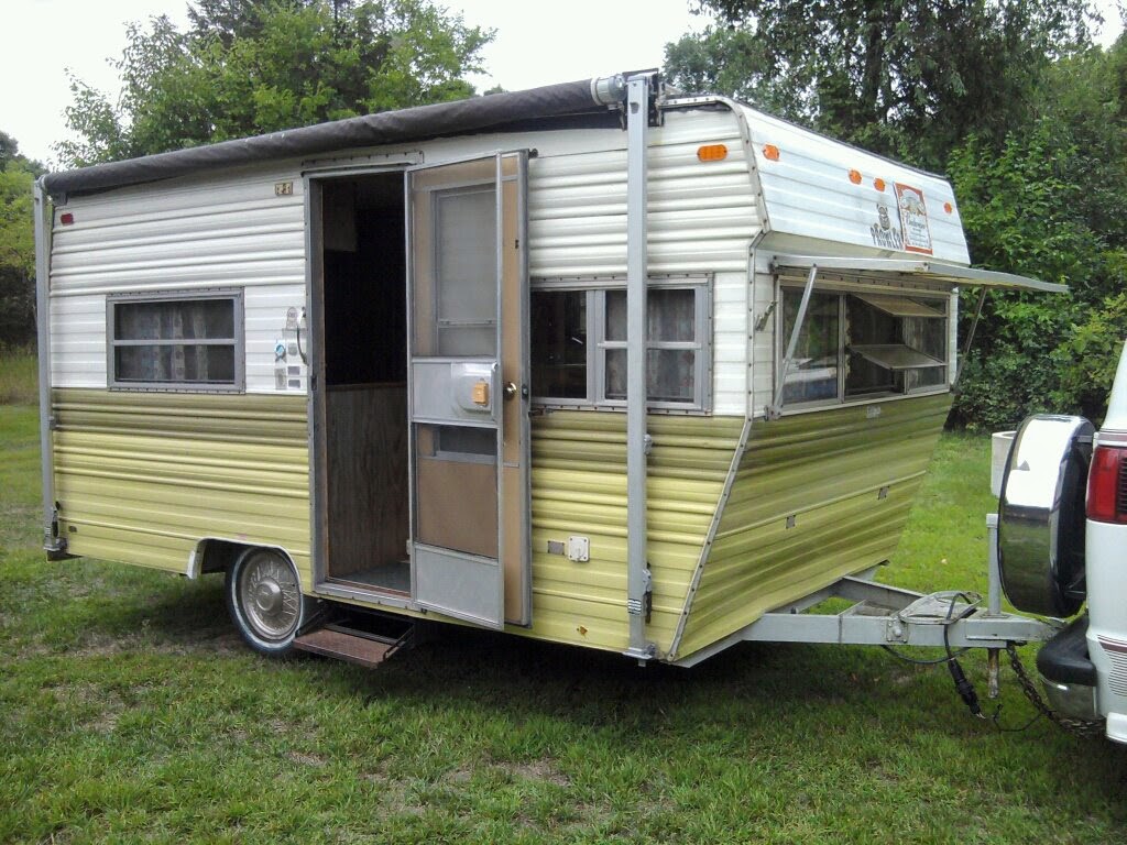Vintage Travel Trailer Camper Pc Android iPhone And iPad Wallpaper