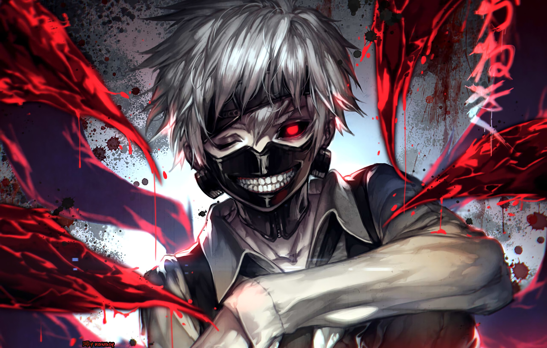 73 Bloody Anime Wallpapers on WallpaperPlay