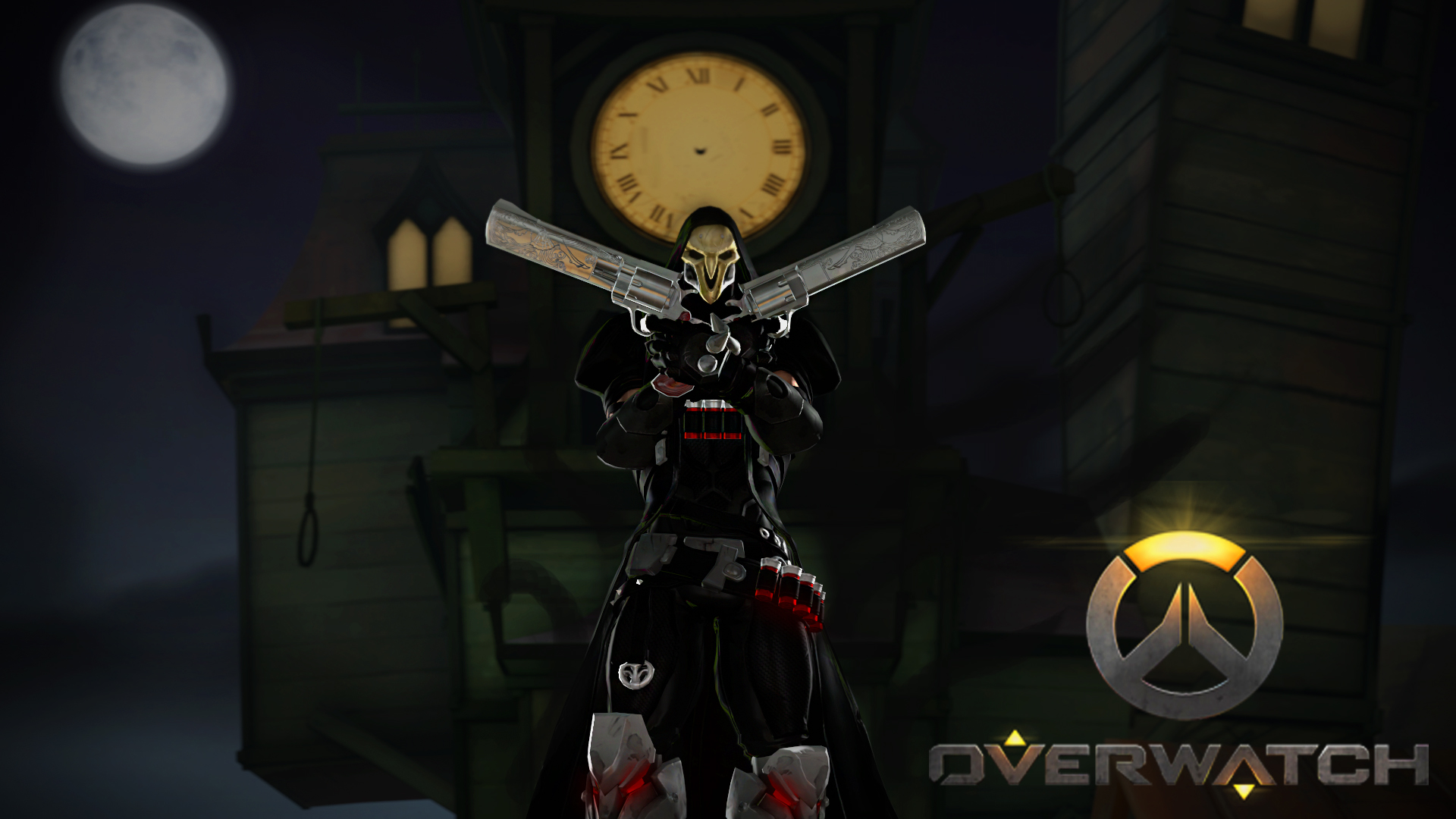 Overwatch Reaper Wallpaper By Darknessringogallery On