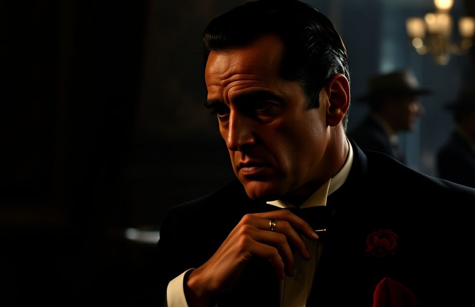 Vito Corleone Wallpaper