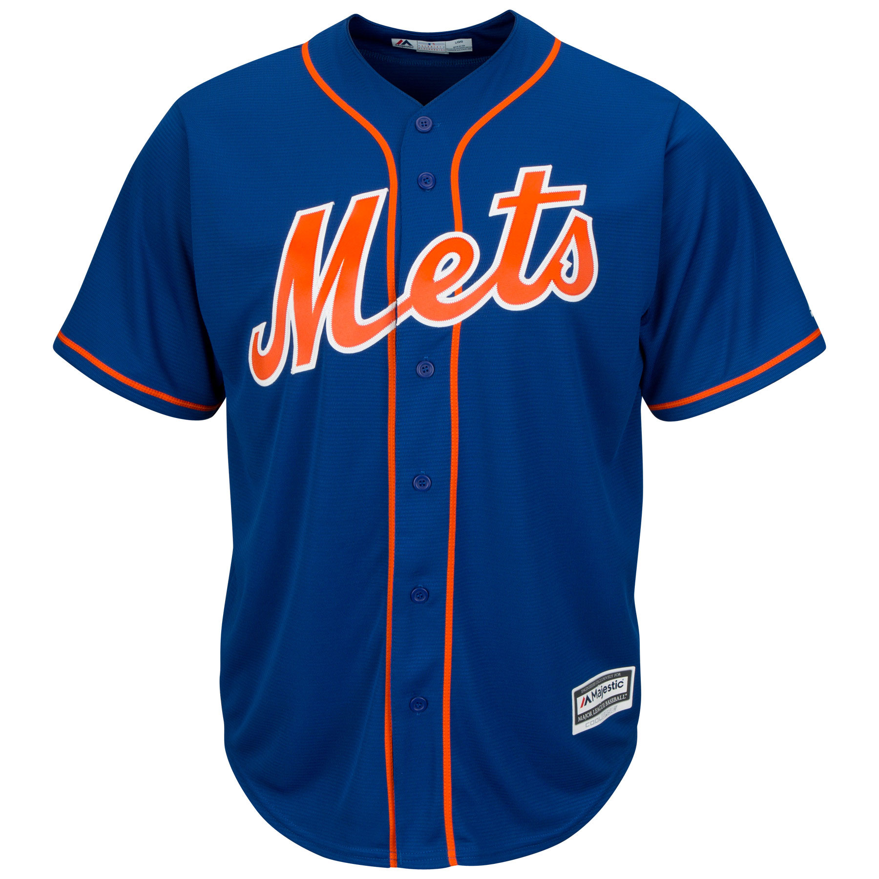 New York Mets 2015 Cool Base Replica Alternate Home 2 MLB Baseball