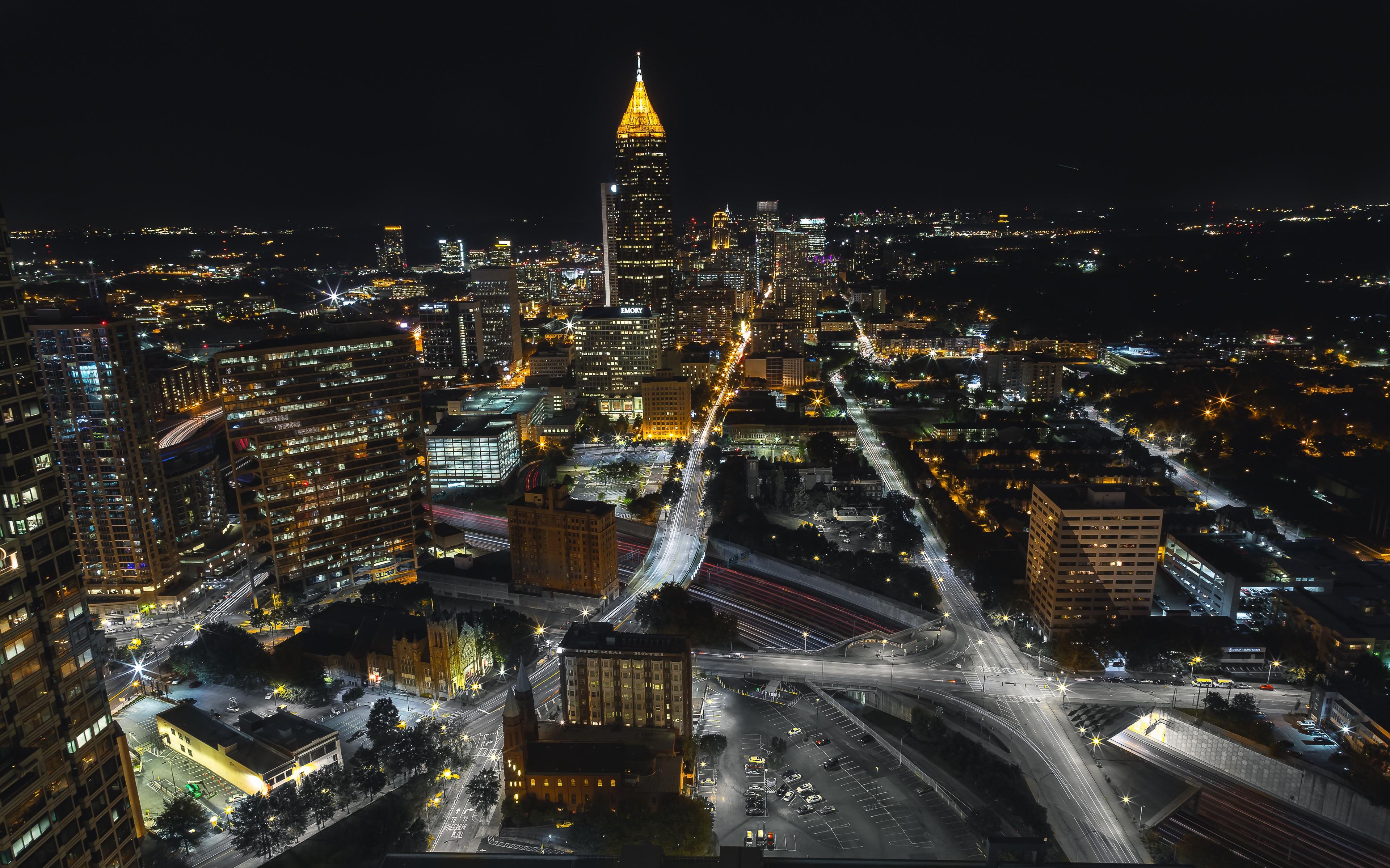 Man Made Atlanta 4k Ultra HD Wallpaper