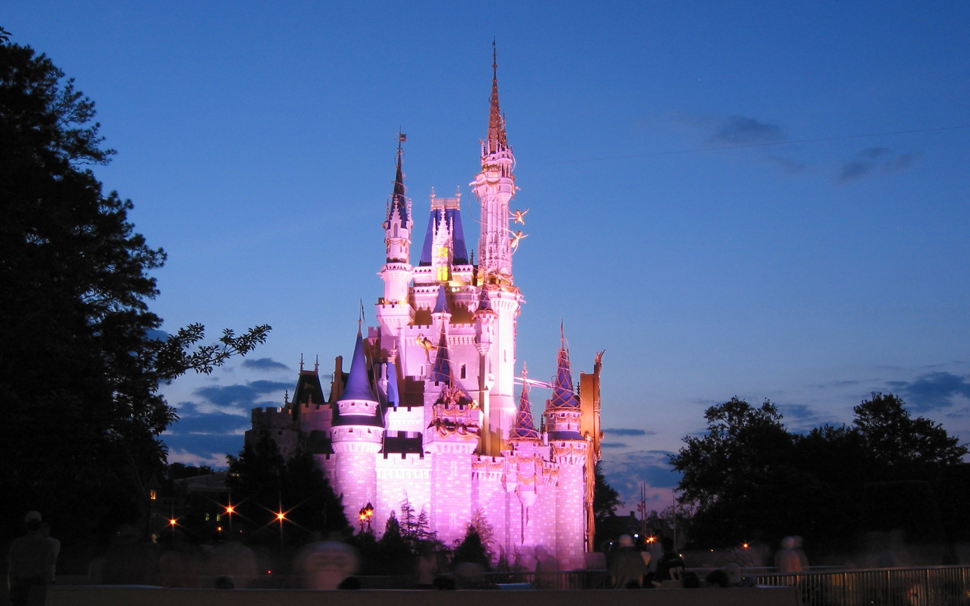 Cinderella Castle Walt Disney World Wallpaper