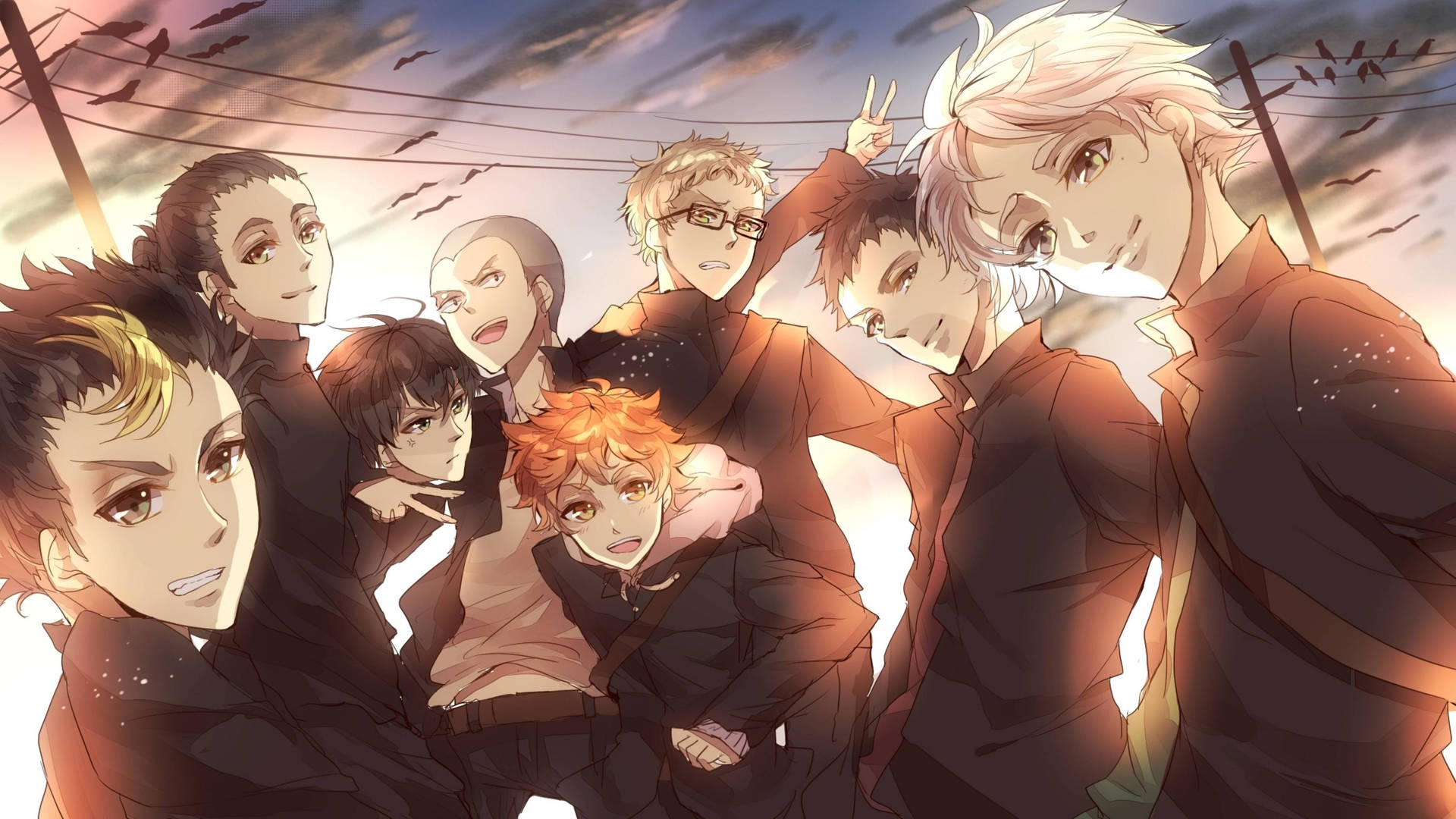 Haikyuu 4k Wallpaper