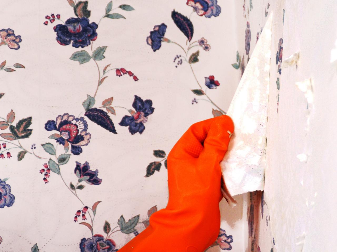 How to Remove Wallpaper Using Solvents or Steam HGTV