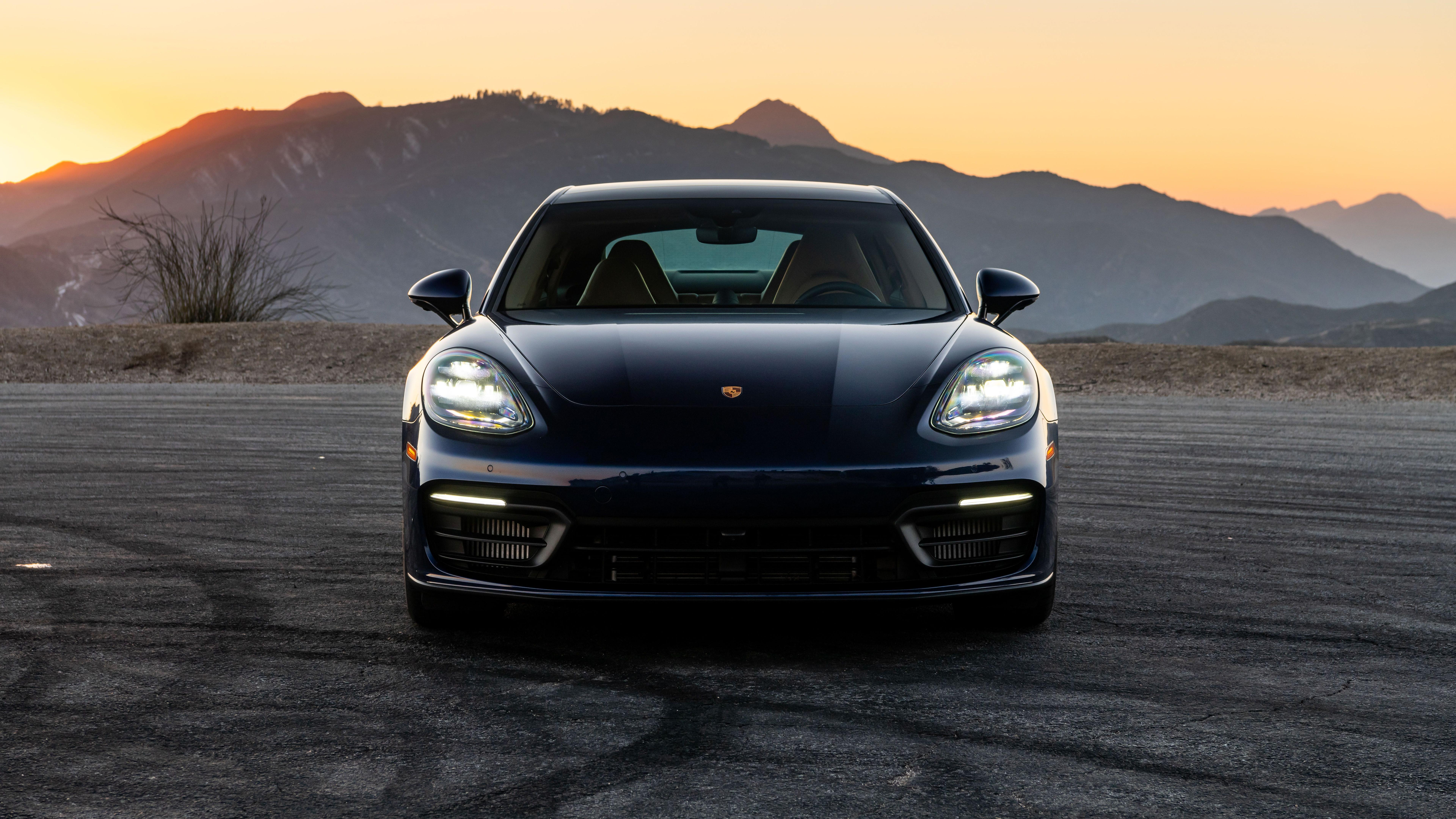Porsche Panamera 4k 8k Wallpaper HD Car