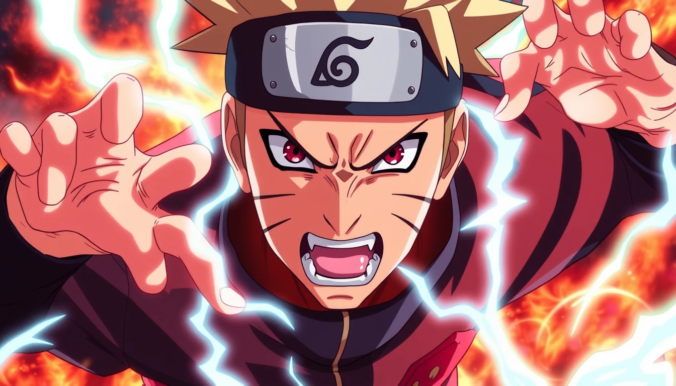 🔥 Free Download Naruto Rage Mode Wallpaper by @julias24 | WallpaperSafari