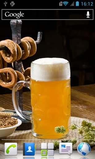 Intoxicating Beer Hops Malt Dark Light Bars Restaurants Wallpaper HD