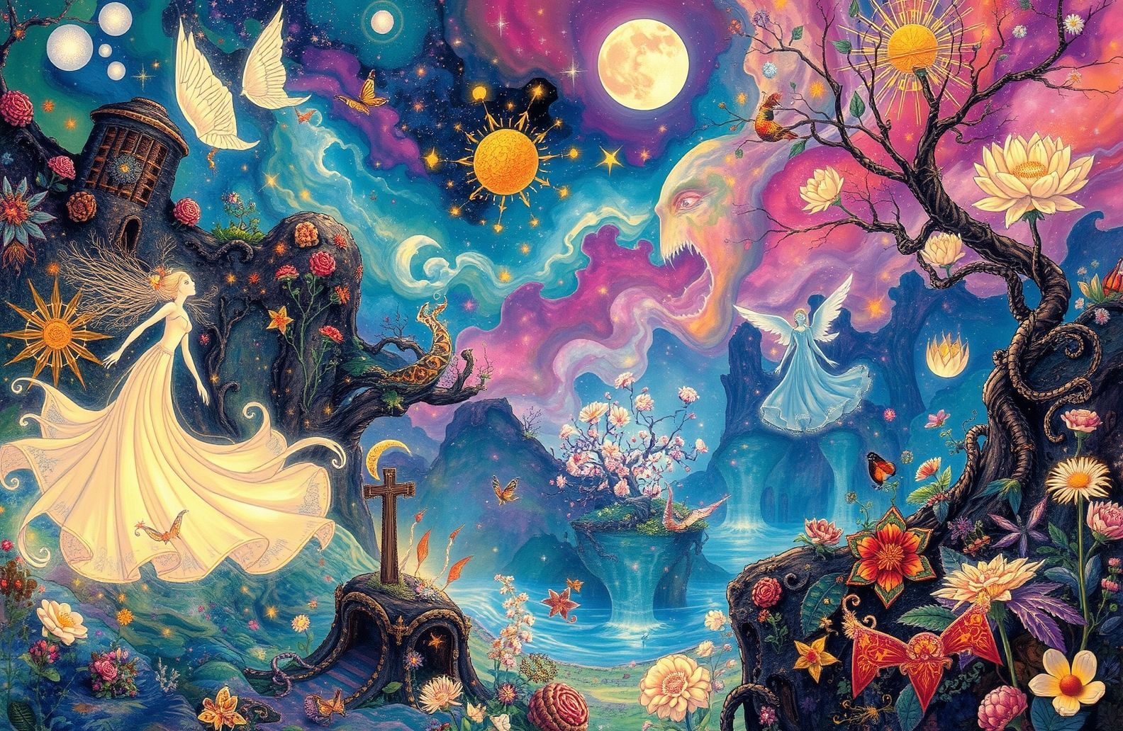 Yoshitaka Amano Wallpaper