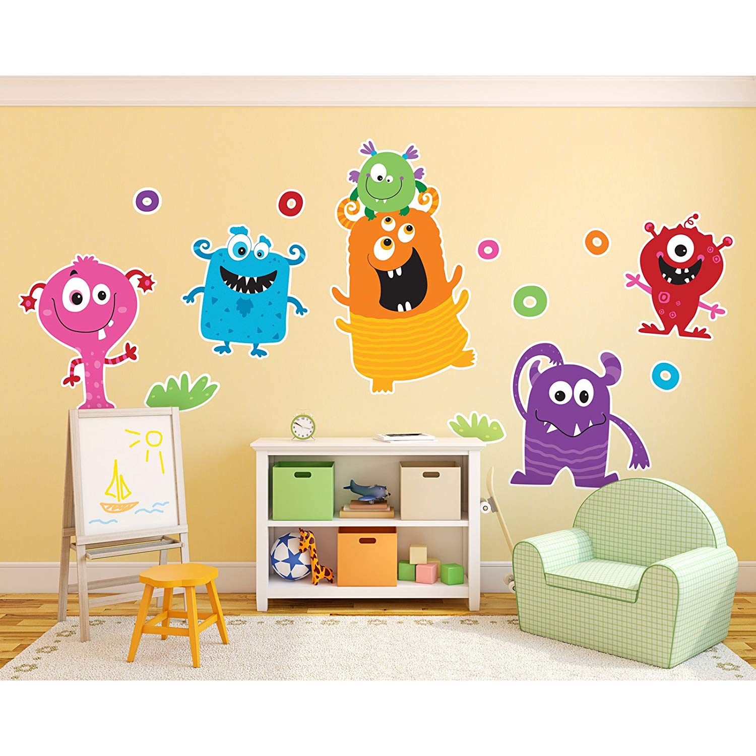 Free Download Amazoncom Birthdayexpress Aliens And Monsters Room