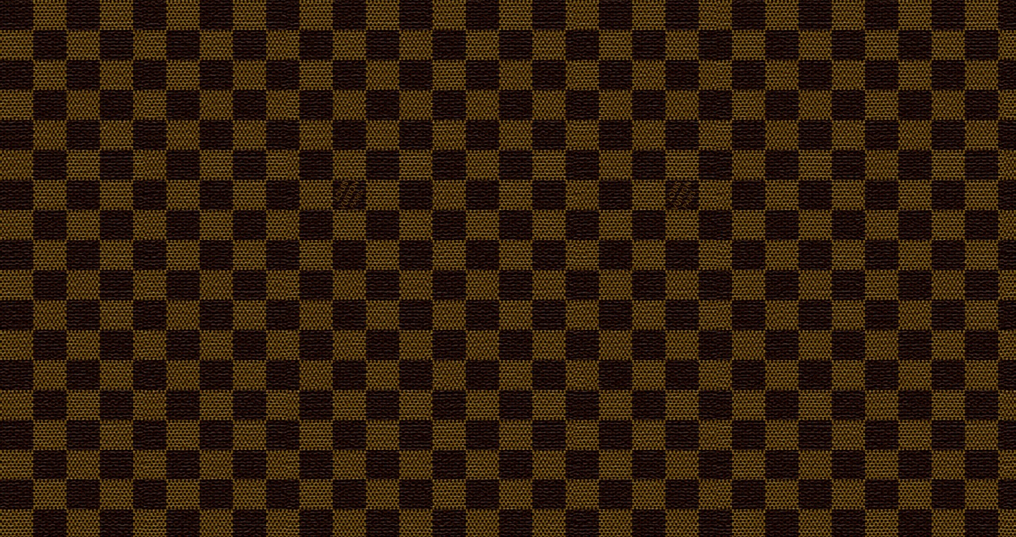 wallpaper black louis vuitton checkered pattern