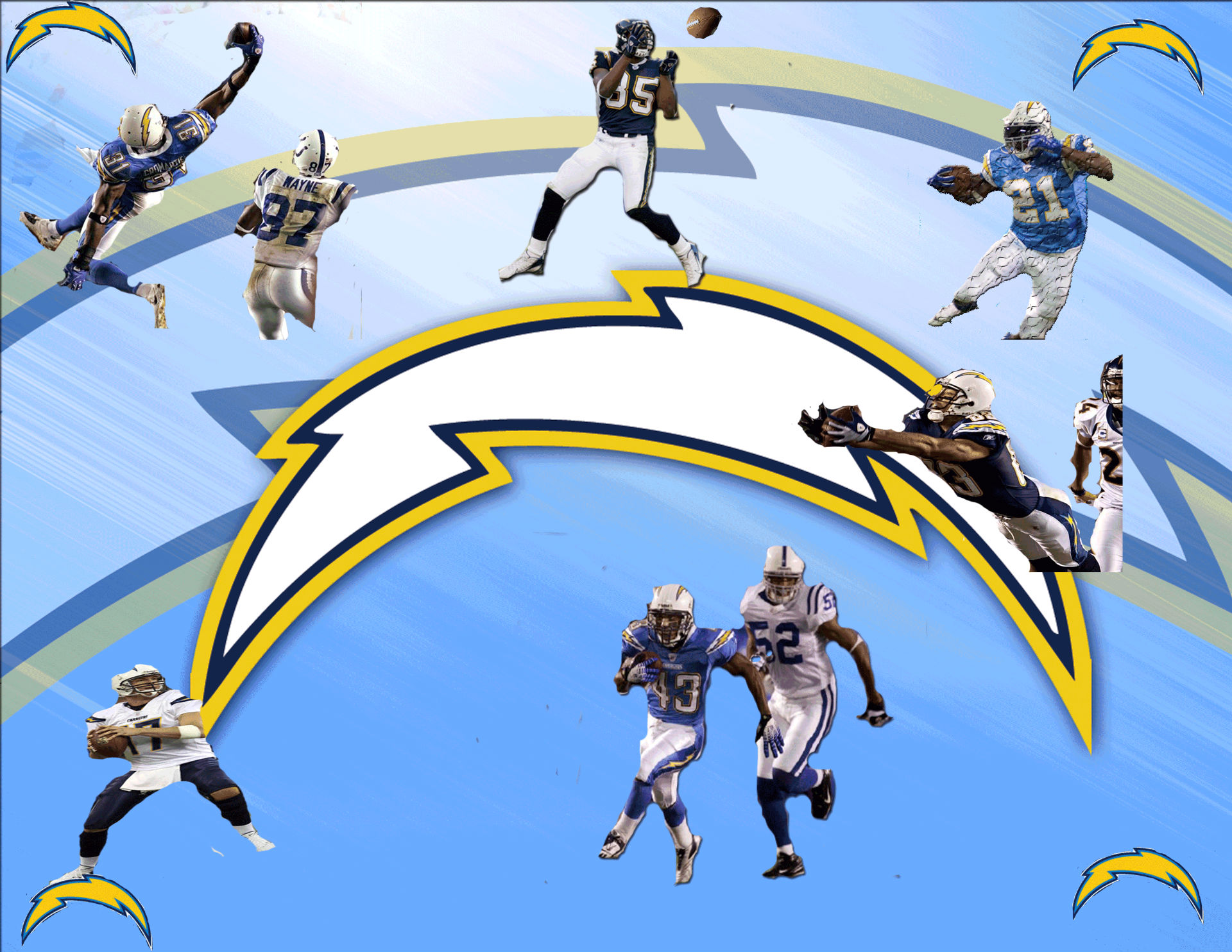 San Diego Chargers Nfl Football HD Wallpaper
