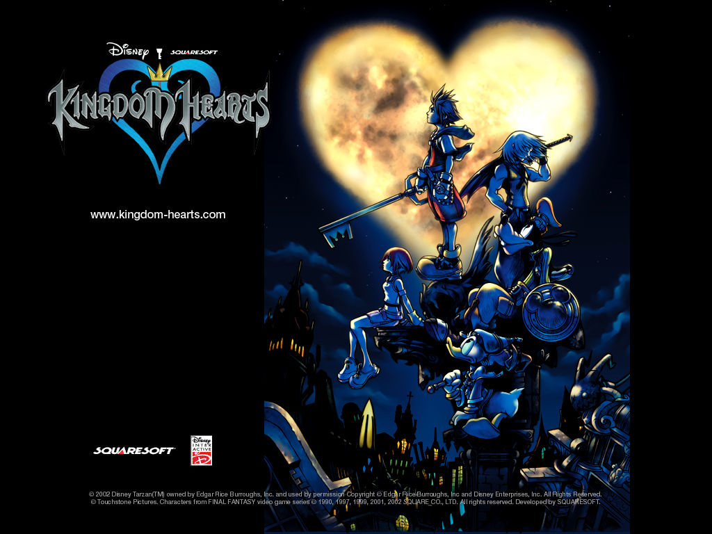 Kingdom Hearts Fanatics Wallpapers Kingdom Hearts HD
