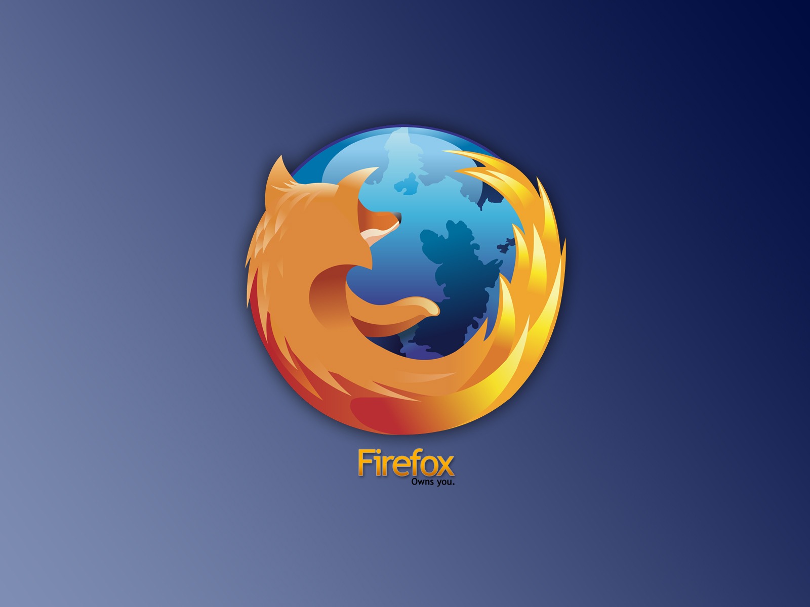 Firefox Owns You Wallpaper Puters