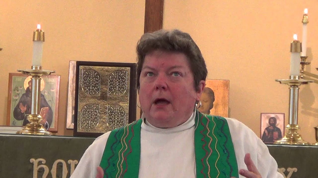 22nd Sunday After Pentecost The Rev Sue Thompson
