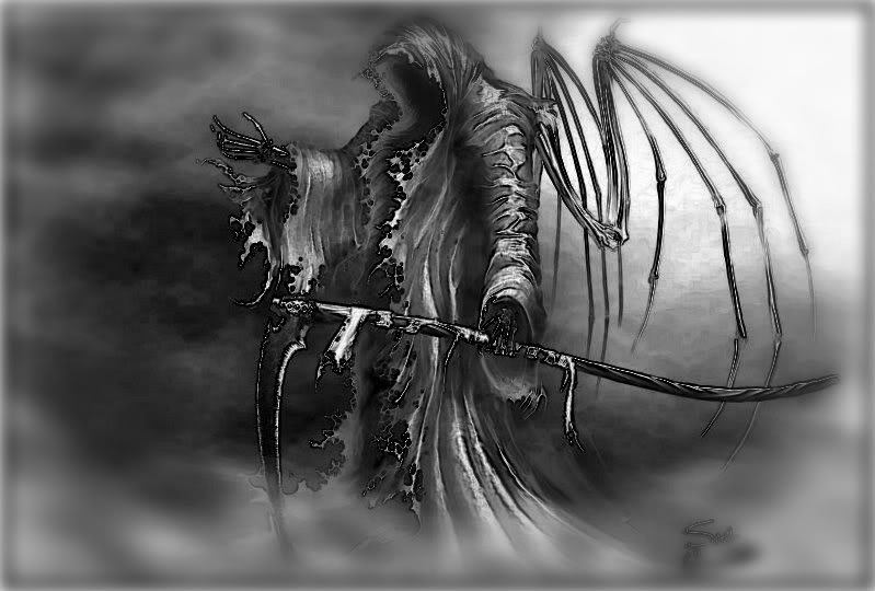 Angel Of Death Background Wallpaper03
