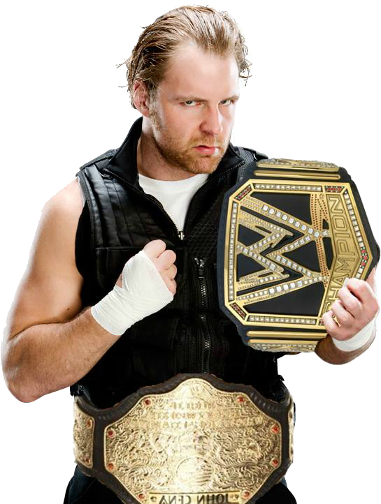 Dean Ambrose Wwe World Heavyweight Champion By Undertaker02 On