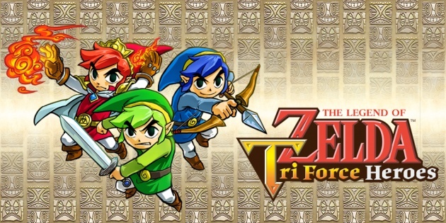 The Legend Of Zelda Tri Force Heroes Nintendo 3ds Screenshots And