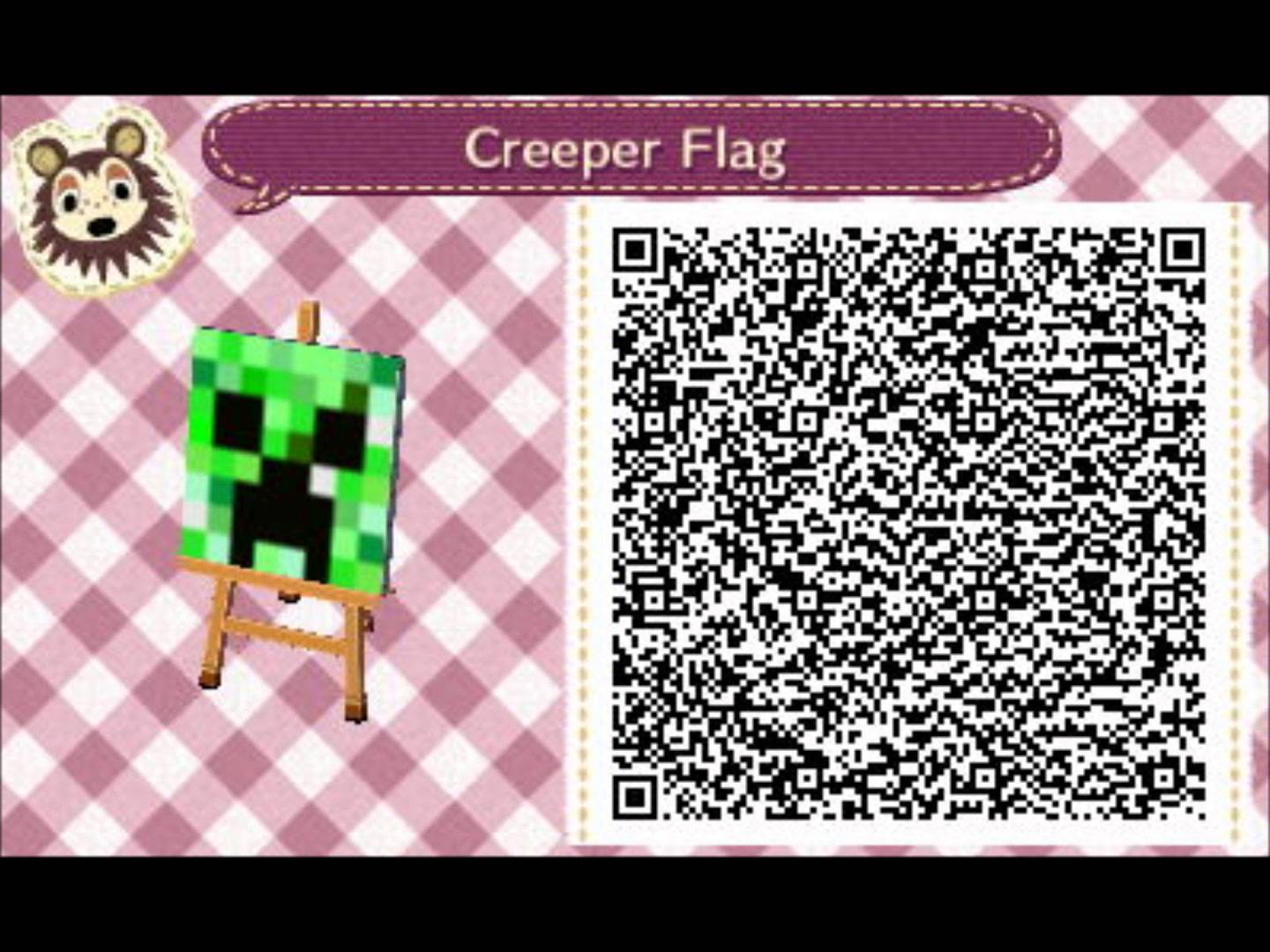 Animal Crossing New Leaf Design Qr Codes Volume