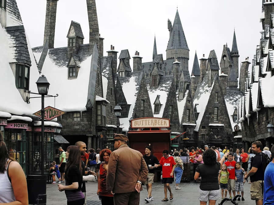 Wizarding World Wallpaper