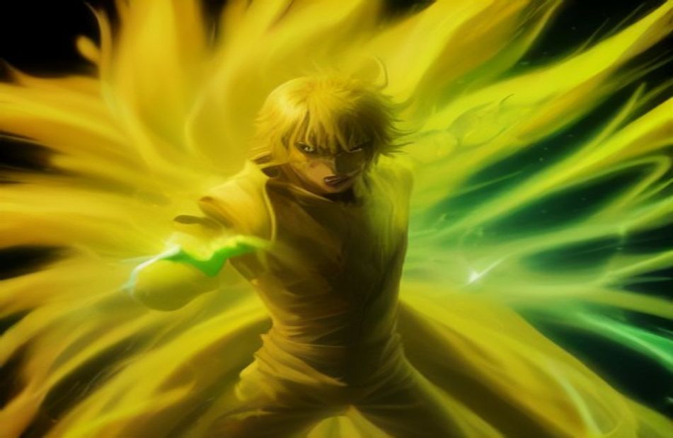 Yellow Flash Minato Wallpaper