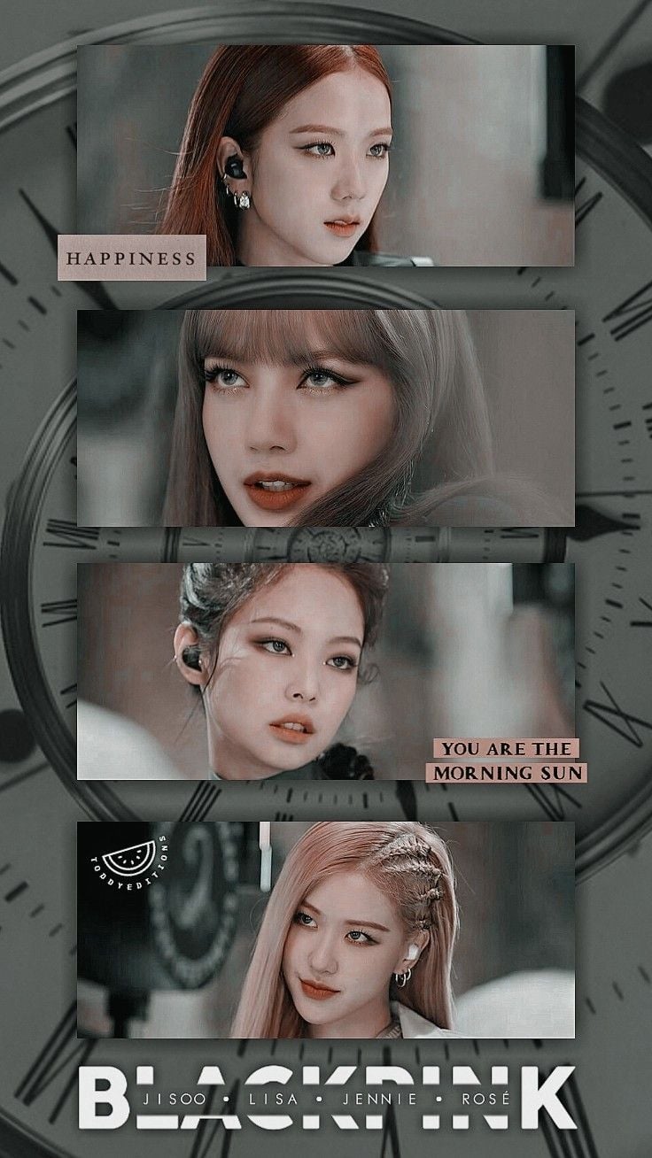 Lockscreen Wallpaper Blackpink In And