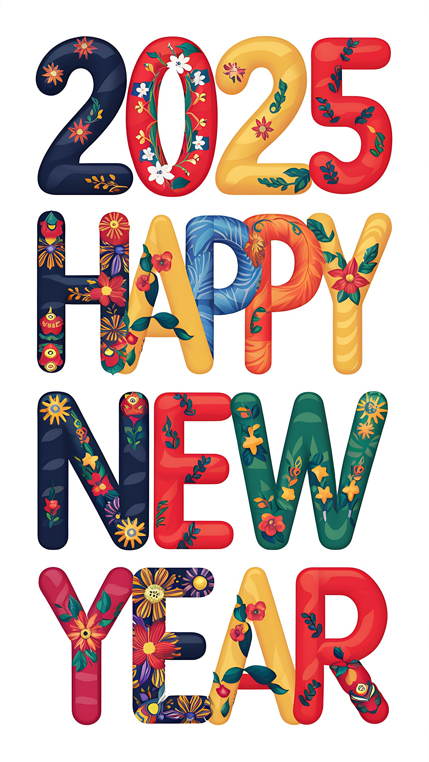 Vibrant New Year Background For Festive Cheer In Wallpaper
