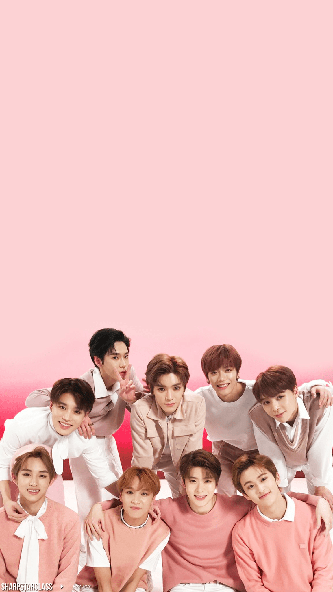 Nct Kpop Aesthetic Wallpaper On