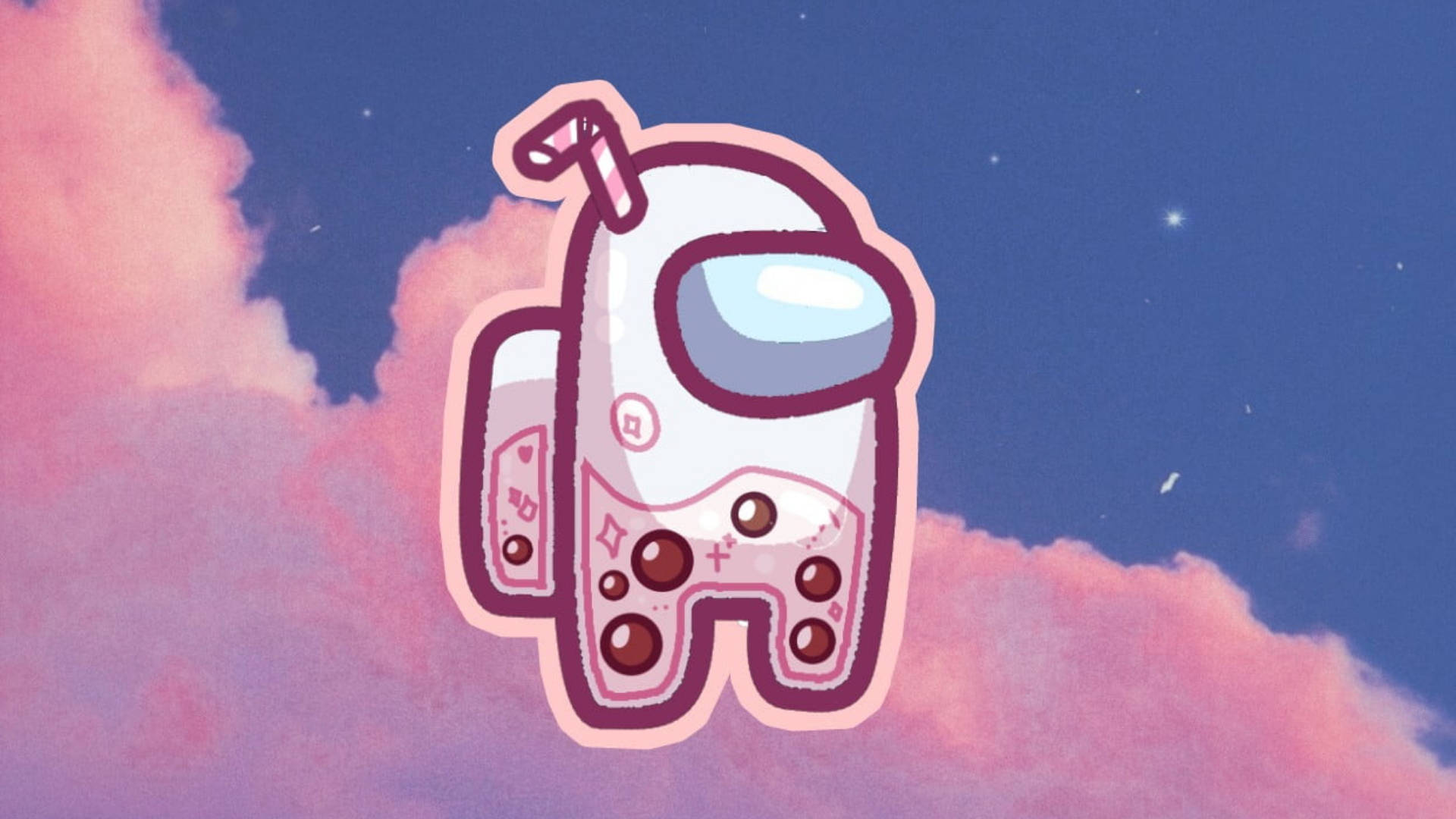 Aesthetic Among Us Wallpaper