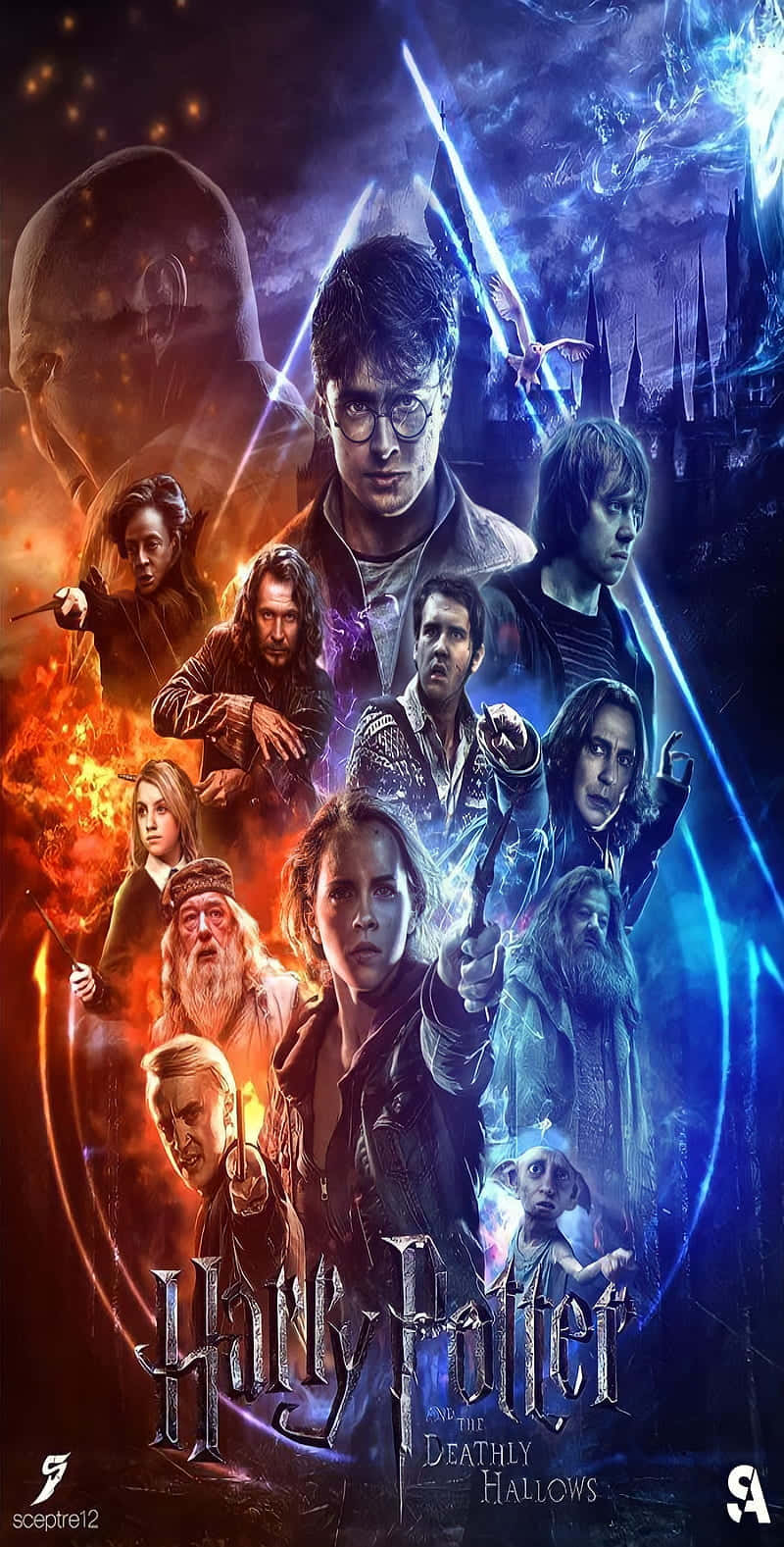 Harry Potter All Characters Wallpaper