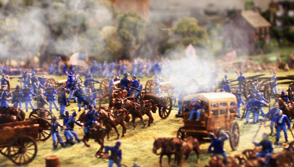 Battle Of Gettysburg Charge Civil War Wargaming