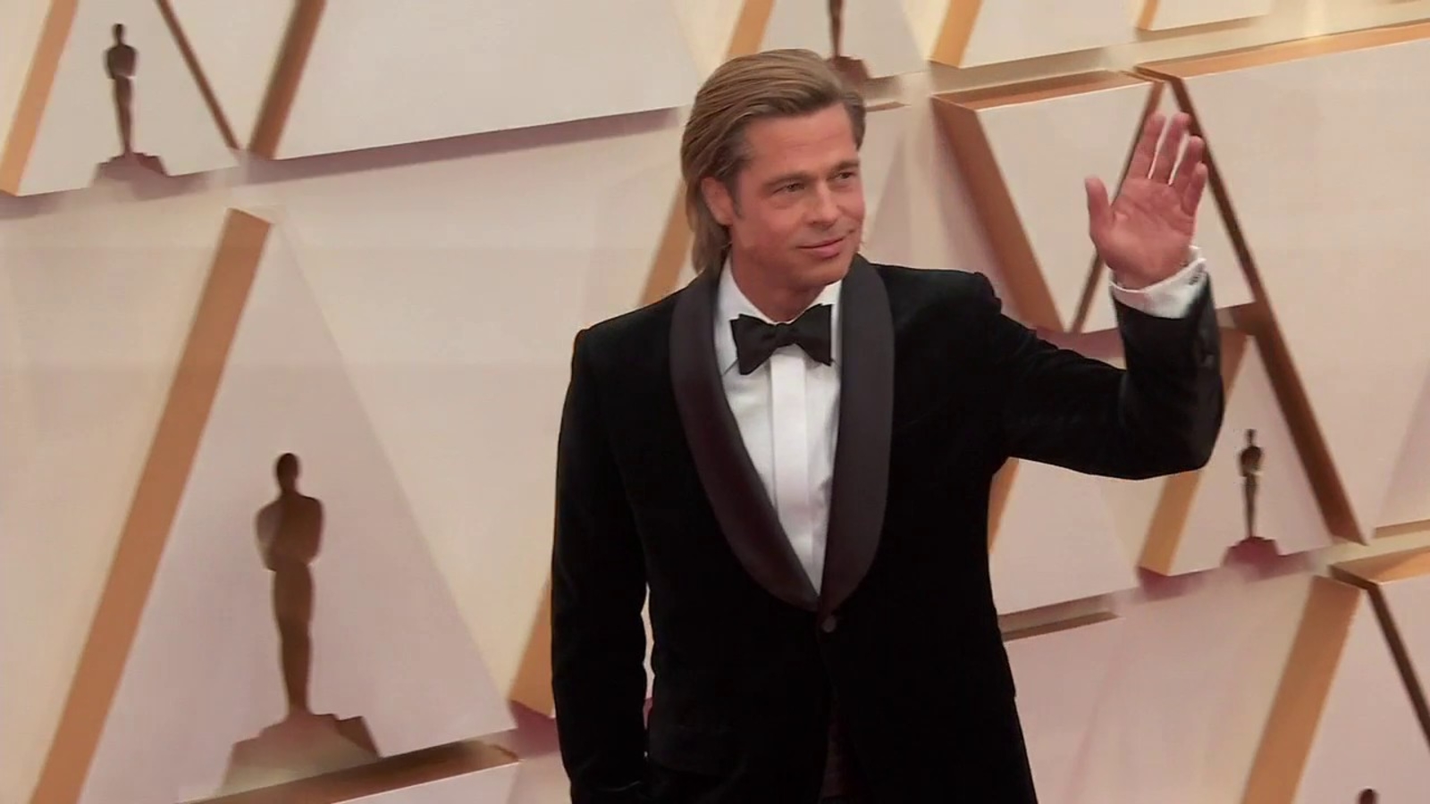 Oscars Brad Pitt Wins His First Acting Oscar Abc7chicago