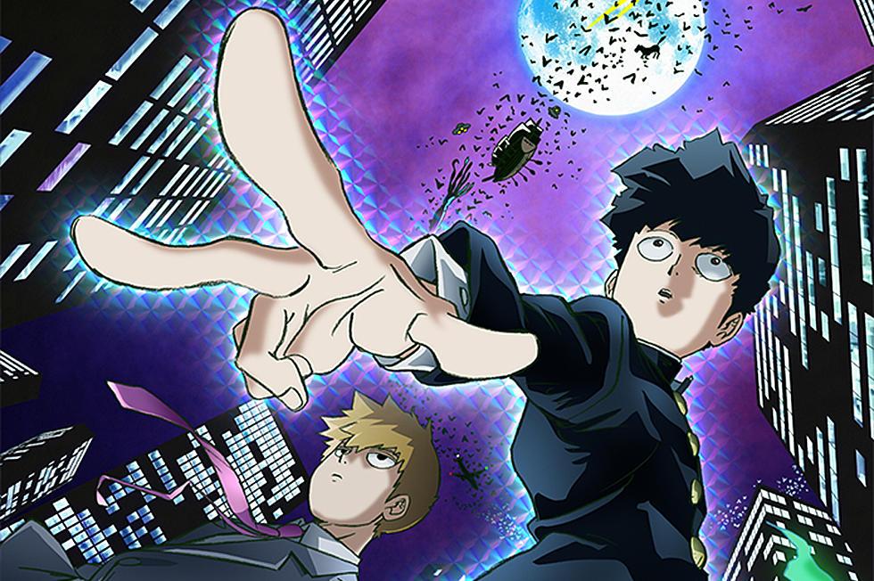 Watch The Trailer For Mob Psycho Anime
