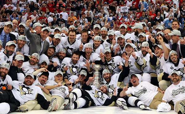 Pittsburgh Penguins Stanley Cup Champions Wallpaper Win